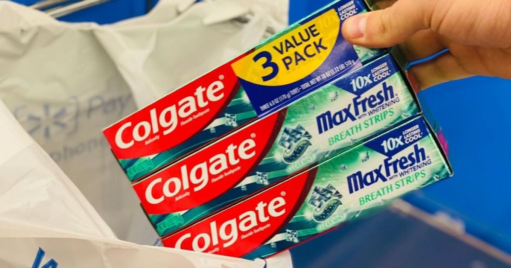 Colgate Max Fresh Toothpaste 3-pack