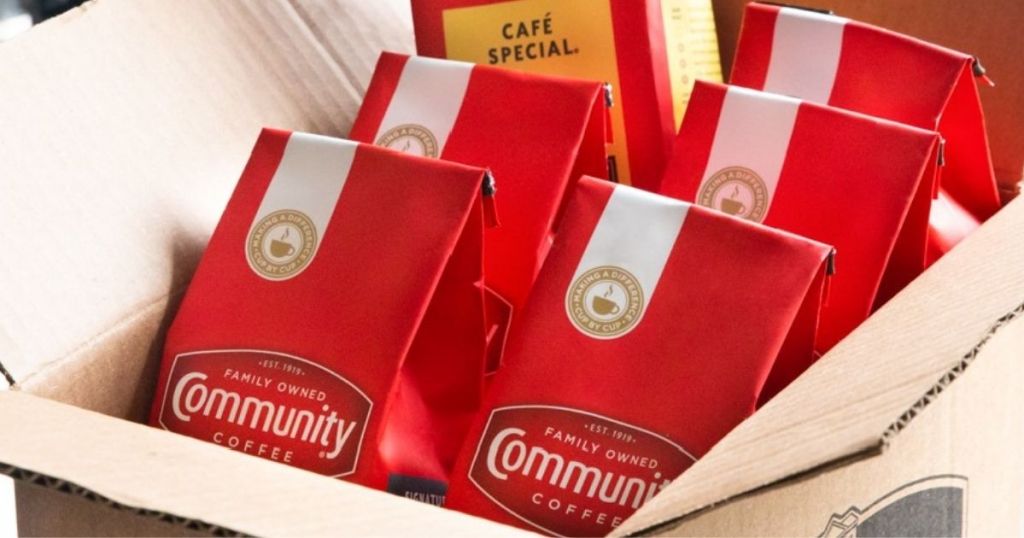 Boc of Community Coffee