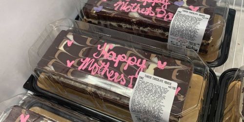 Costco’s Popular Tuxedo Mousse Cake is Decked Out For Mother’s Day + More Treats For Mom