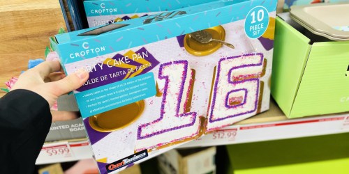 Bake Custom Cakes for Any Occasion w/ This 10-Piece Cake Pan Set for Only $12.99 at ALDI