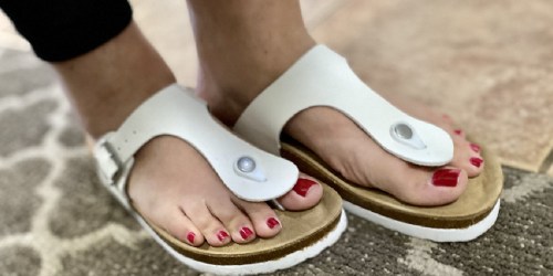 Comfortable Corkbed Sandals from $24 Shipped | Thousands of 5-Star Reviews