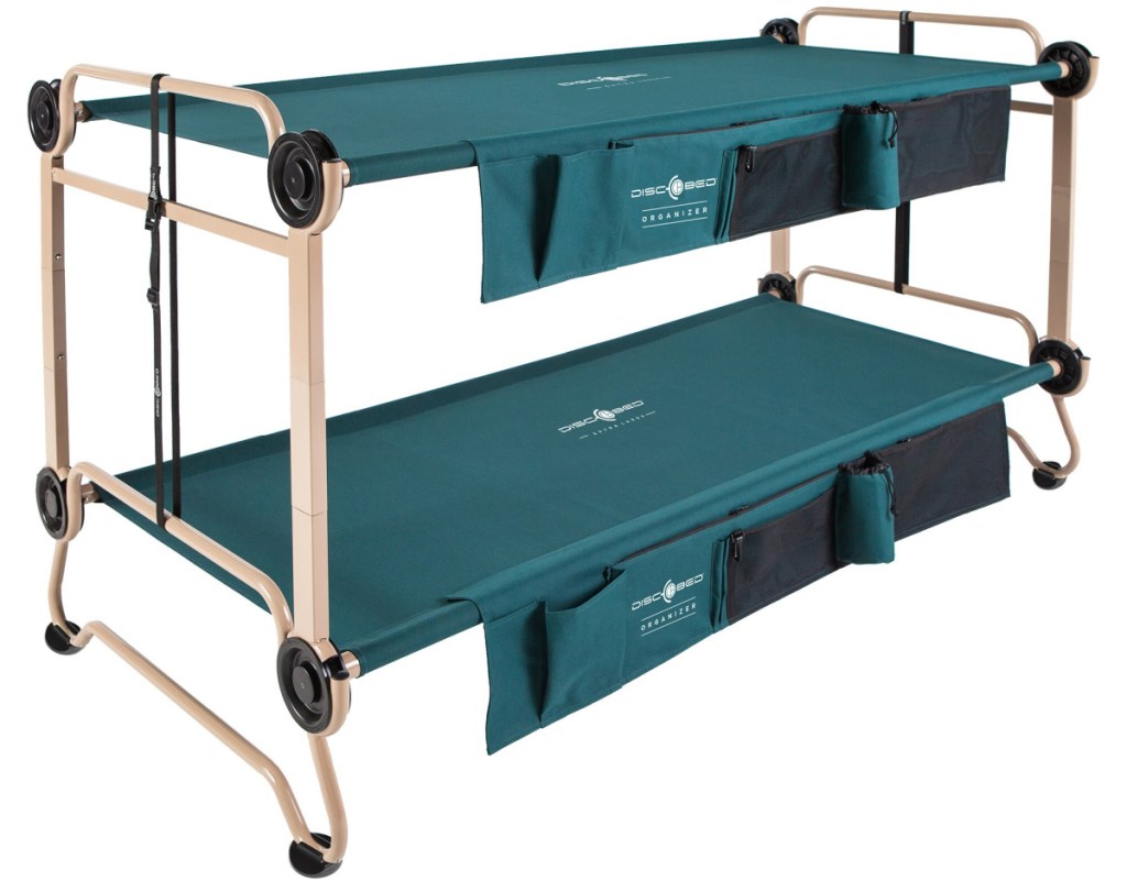 large travel bunkbed cot