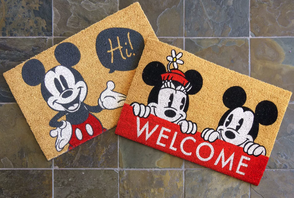 Disney Hi and Welcome Mats