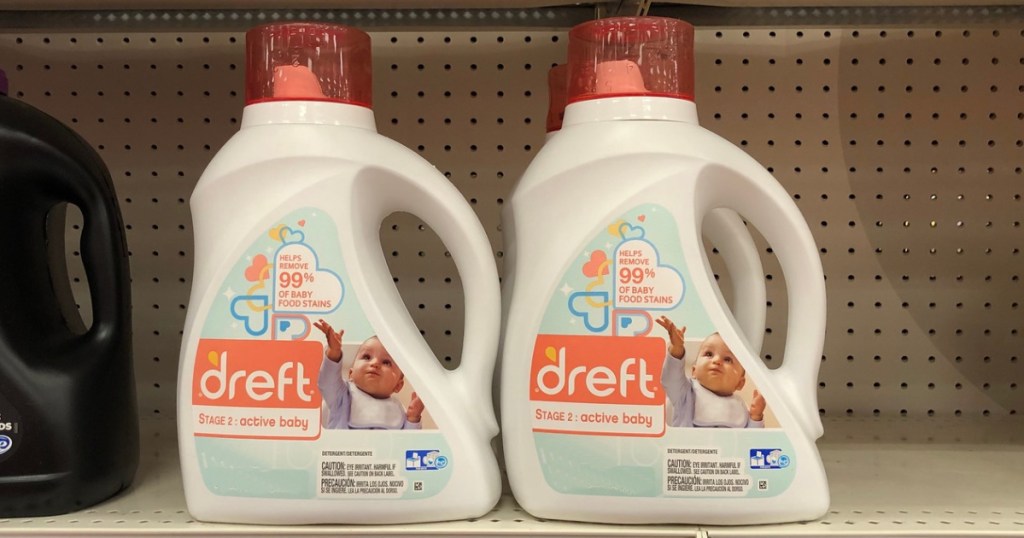 dreft laundry bottles