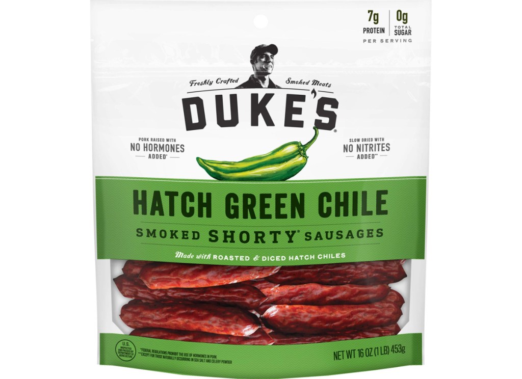 Dukes Sausages bag