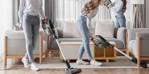 Eureka Lightweight Stick Vacuum Only $91.99 Shipped on Amazon (Regularly $145)