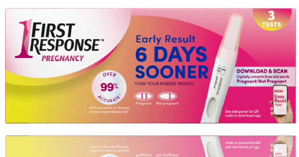 first response pregnancy test