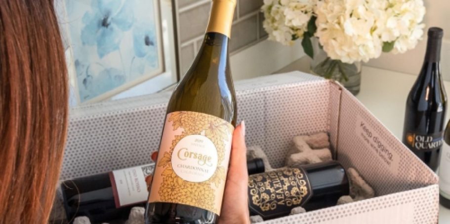 6 Bottles of Wine for Just $36 Delivered? Cheers to That!
