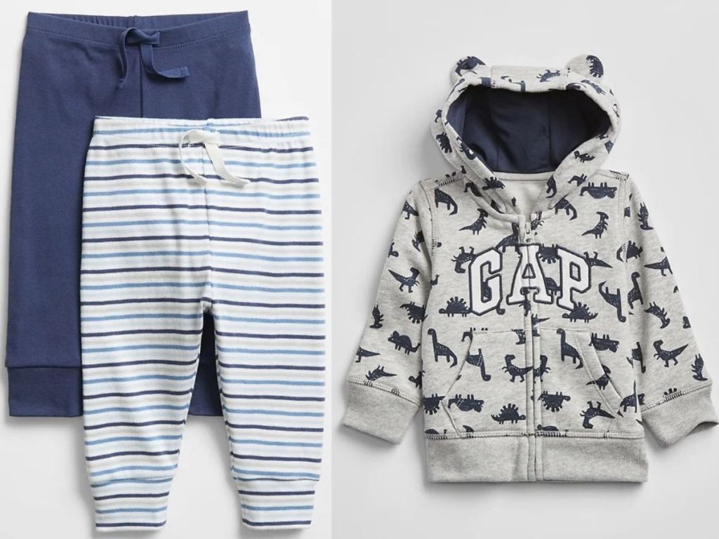 Gap Factory Pants and Hoodie