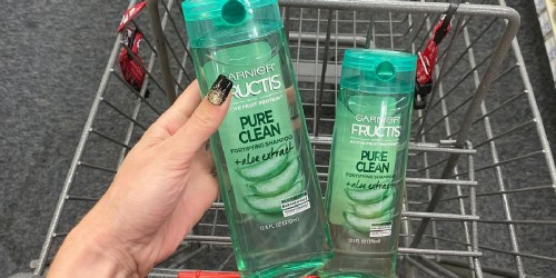 Garnier Fructis Hair Care Products Only 50¢ Each After Walgreens Rewards