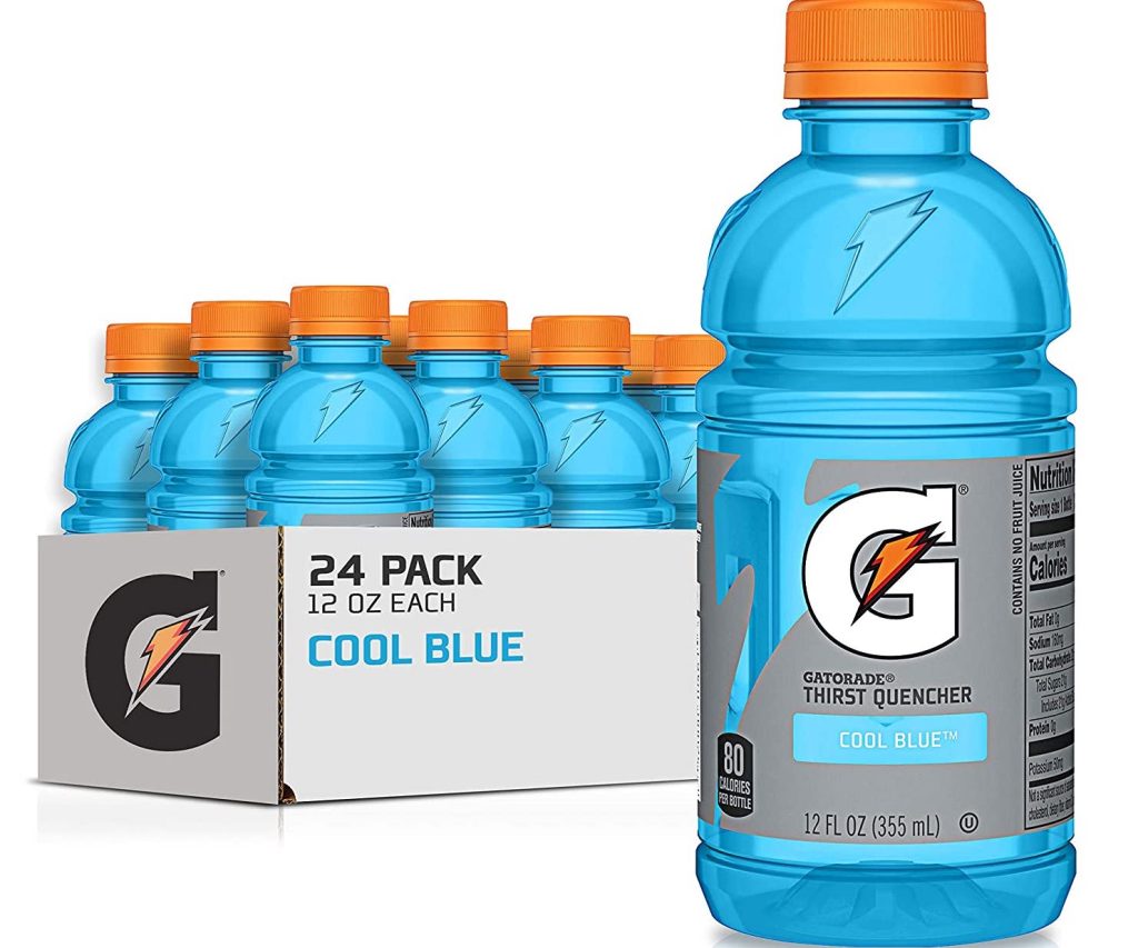 Gatorade Cool Blue 24 pack