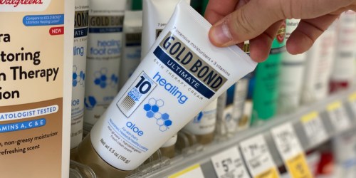 3 Gold Bond Ultimate Healing Lotions Only $1.97 After Cash Back & Target Gift Card (Just 66¢ Each)