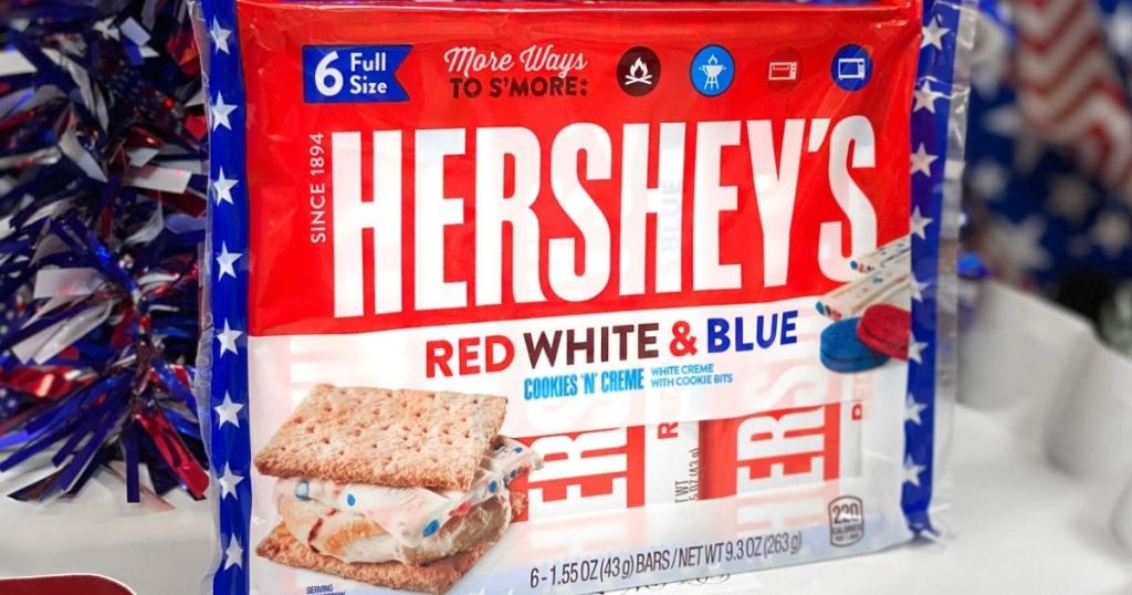 Hershey's Red White and Blue Cookies n' Cream