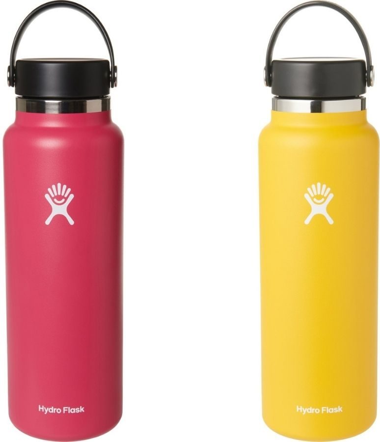 2 Hydro Flasks