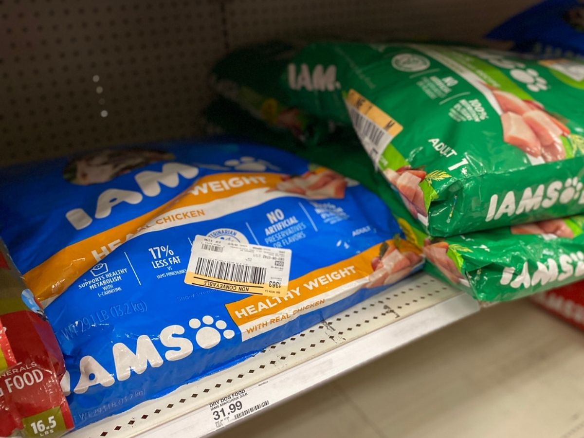 Iams Dry Dog Food 30lb