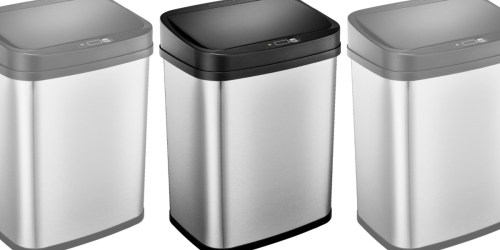 Stainless Steel Automatic Trash Can Only $19.99 on BestBuy.com (Regularly $40)