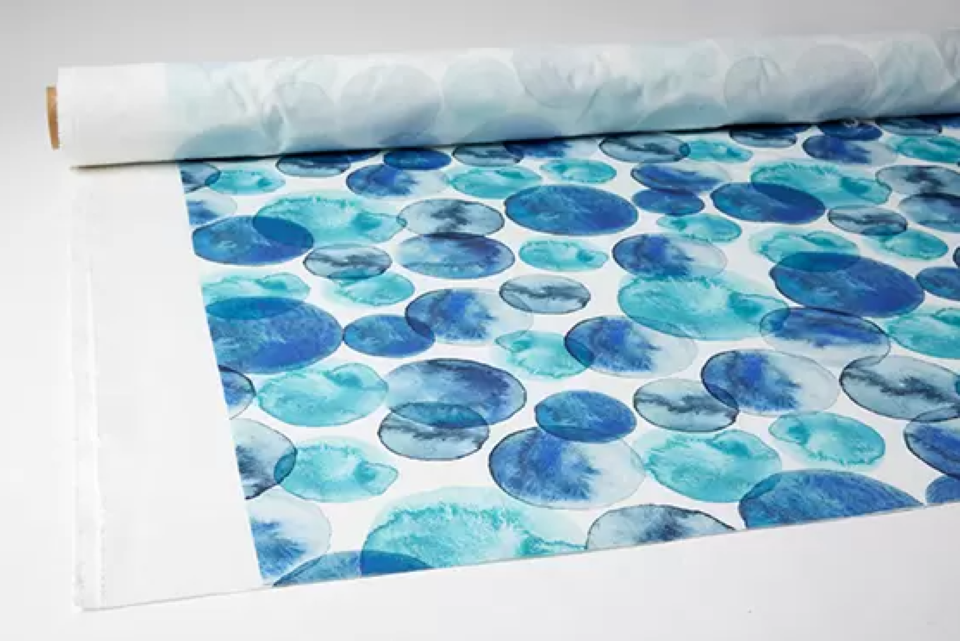 custom fabric roll