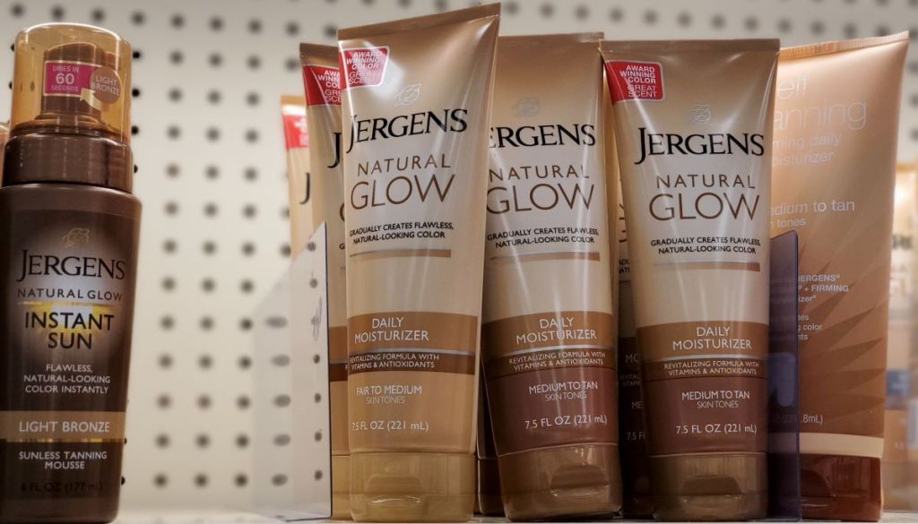 Jergens Natural Glow Lotions