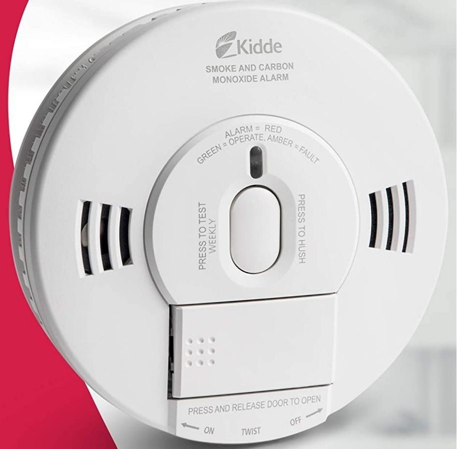 Kidde Smoke Alarm and Carbon Monoxide Detector