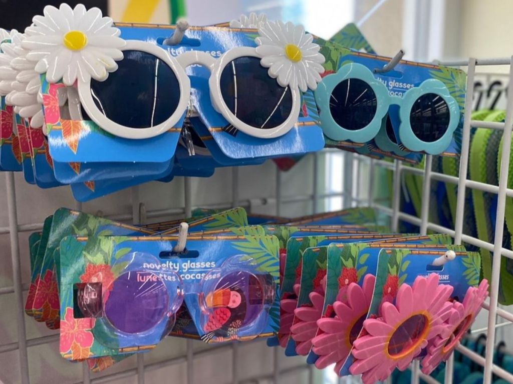 Kids Novelty Sunglasses Dollar Tree