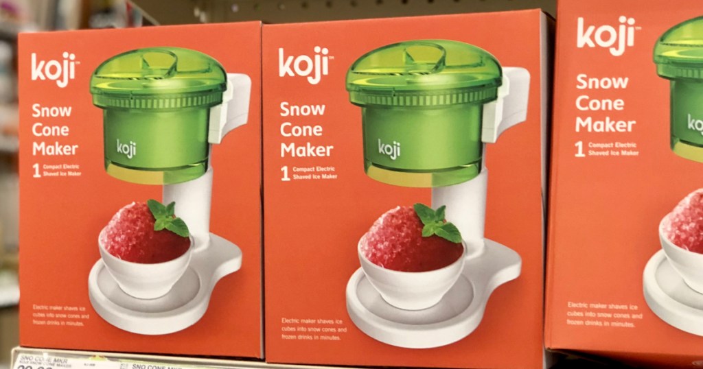 koji snow cone maker