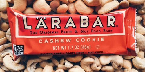 Larabar Snack Bars 18-Count Box from $12.91 Shipped on Amazon (Regularly $20)