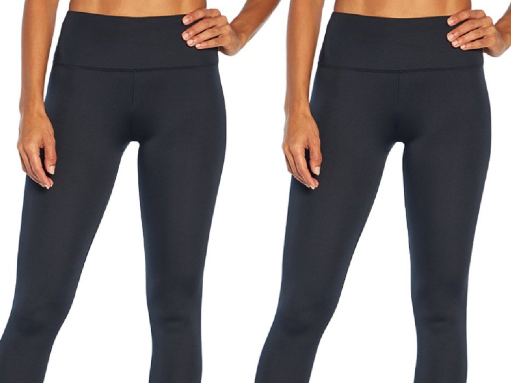 2 pairs of bally total fitness capris
