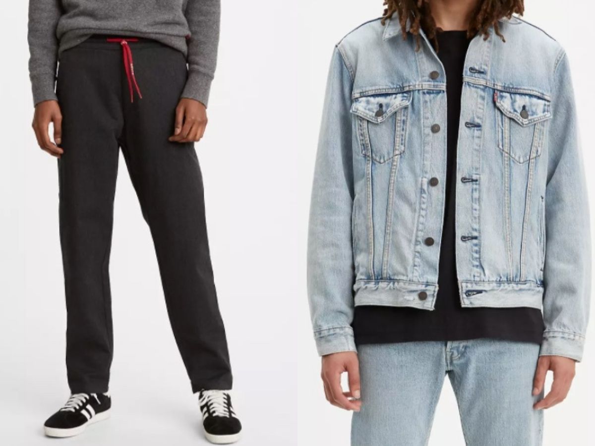 Levis Men's Apparel 