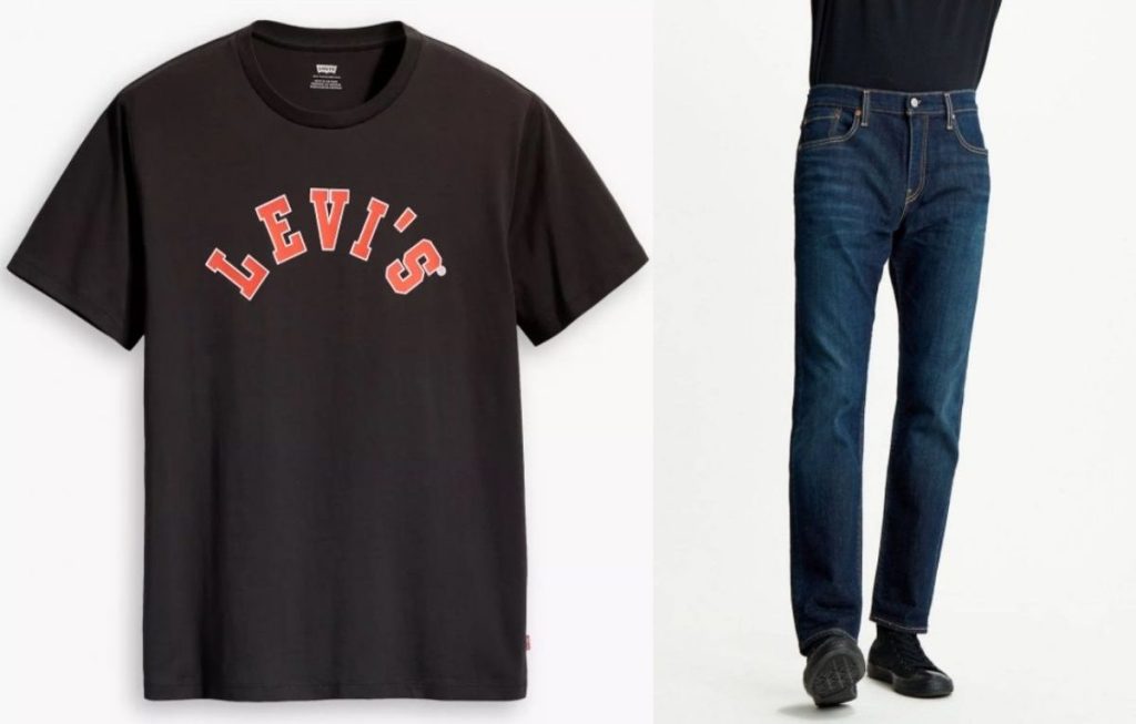 Levis Men's Apparel