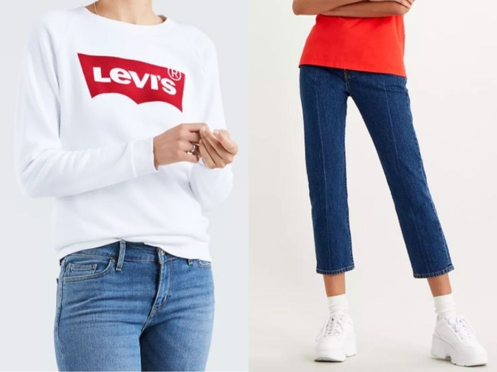 Levis Women's Apparel