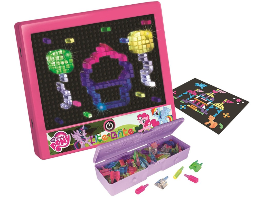 my little pony lite brite