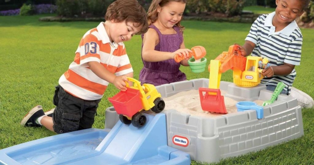 Little Tikes Big Digger Sandbox with Lid