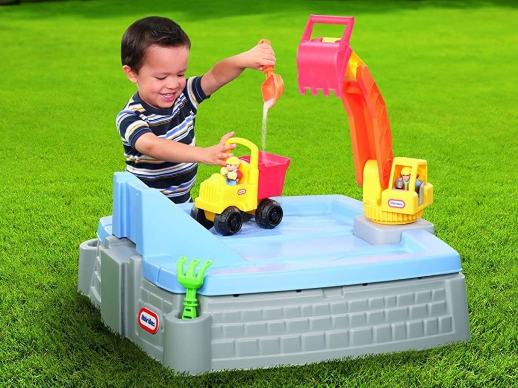 Little Tikes Big Digger Sandbox with Lid