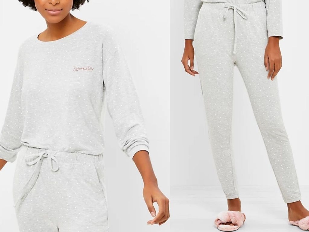 Loft Pajama Top and Pants