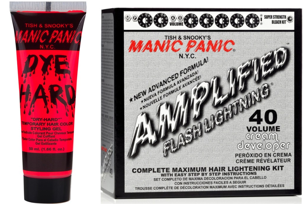 two Manic Panic products