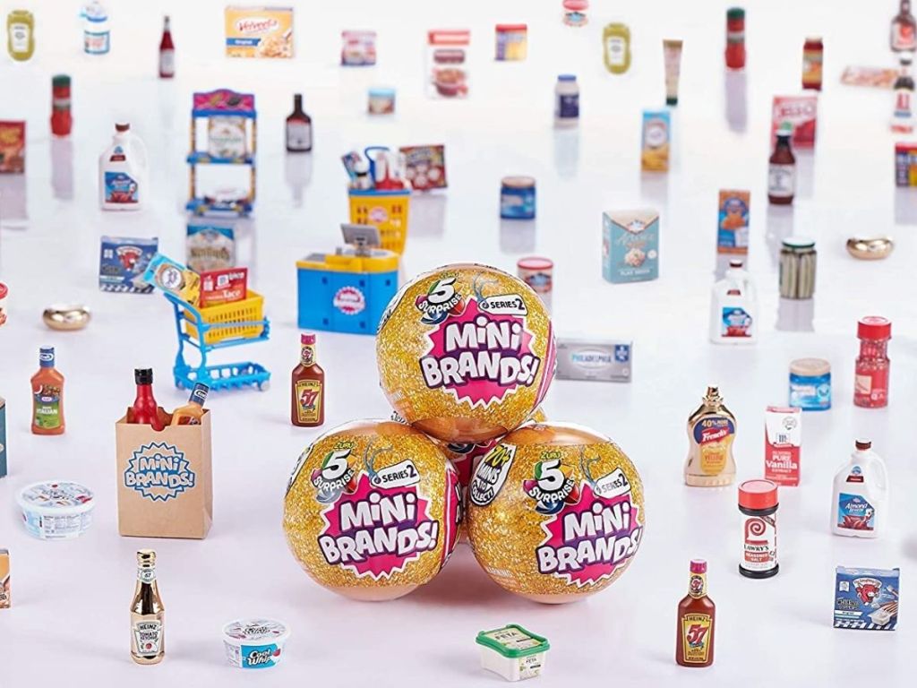 Mini Brands Collectible Surprise Balls