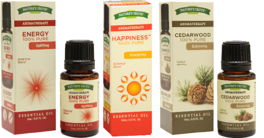 Nature's Truth Essential Oils at Walgreens