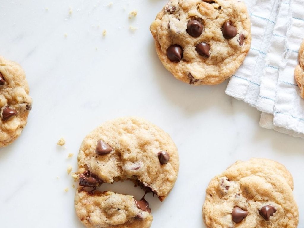 Chocolate chip cookies