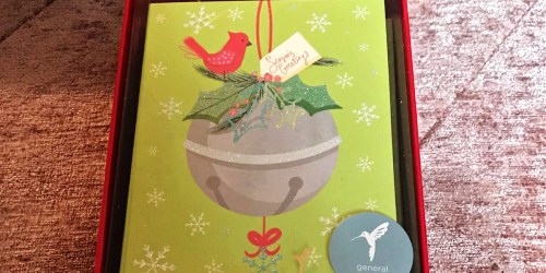 Papyrus Boxed Christmas Cards from $5.58 on Amazon (Regularly $15) | Jingle Bells & Hello Kitty