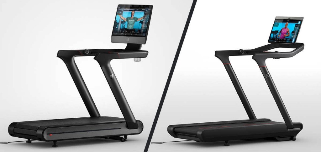 2 Peleton treadmills