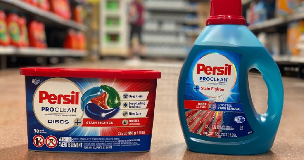 Persil Laundry Detergent