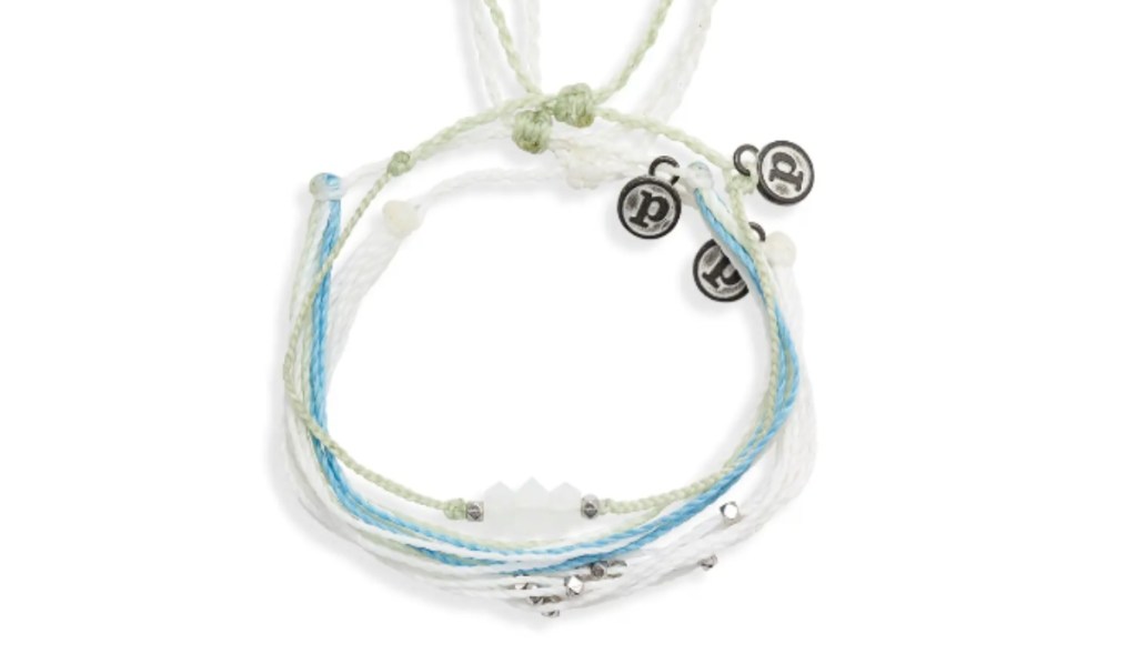 three pack pura vida bracelet set