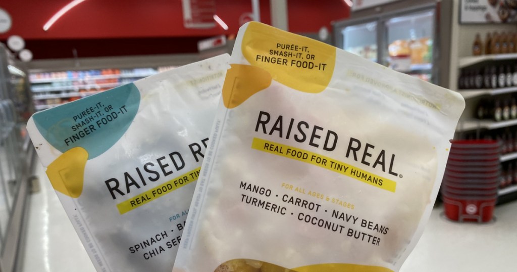 Raised Real Foods at TArget