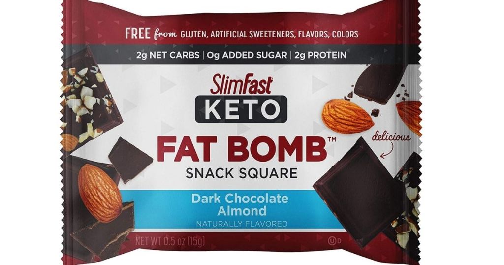 slim fast Keto bomb