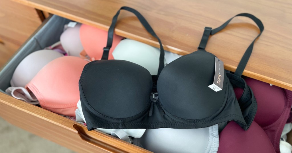 Sofra 6-Pack Ladies Full Cup Plain Bras