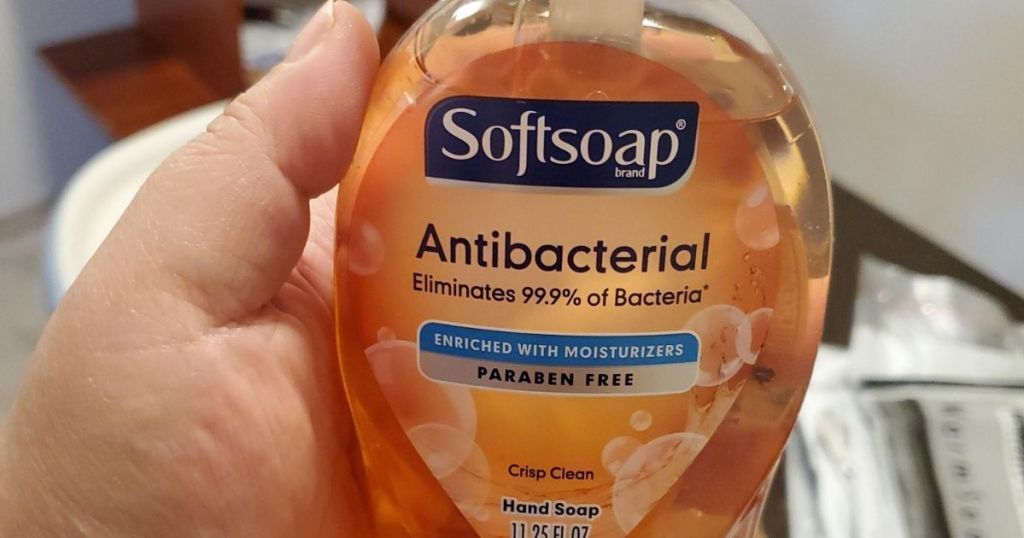 Softsoap Hand Soap
