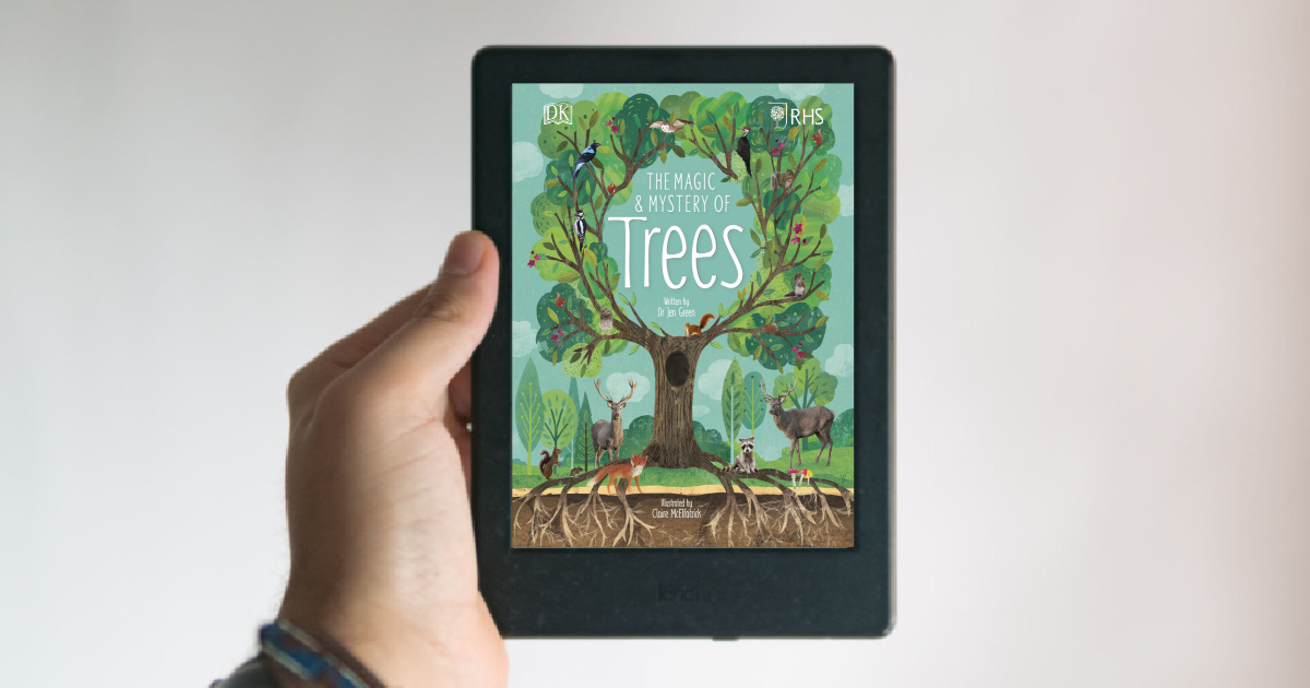 The Magic and Mystery of Trees on kindle