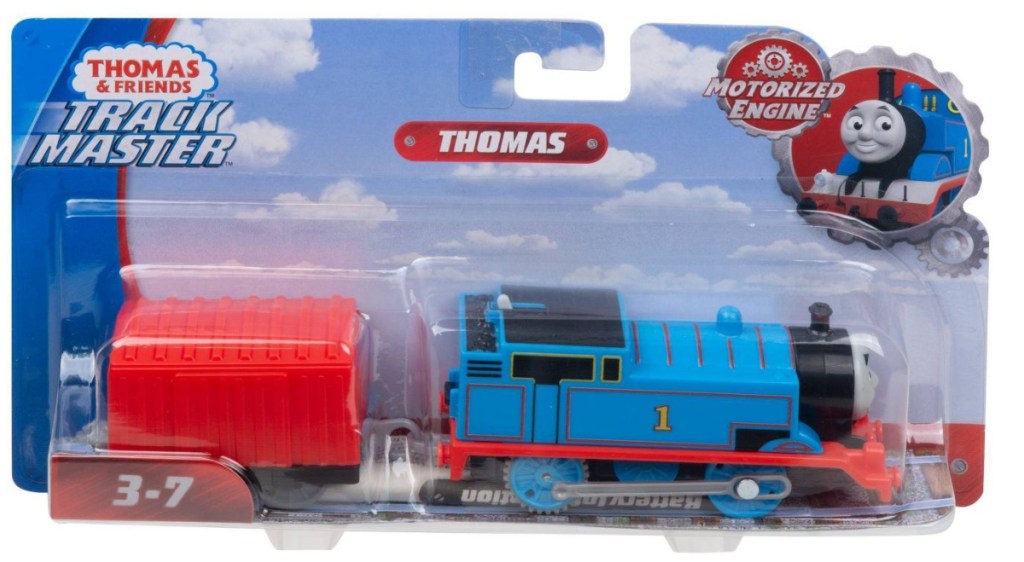 motorized train themed toy