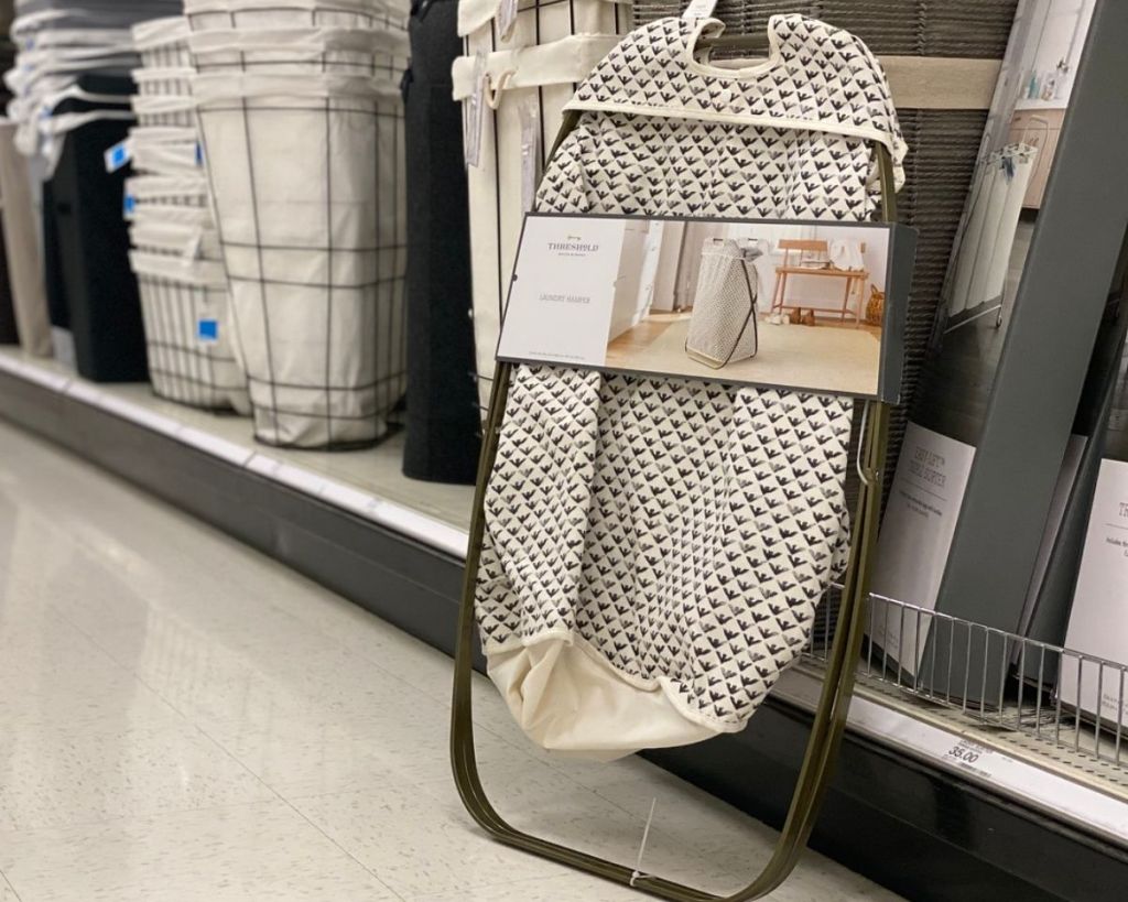 Threshold X-Frame Laundry Hamper