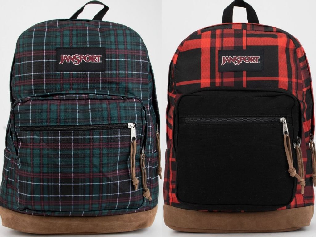 Two Jansport Backpacks (1)